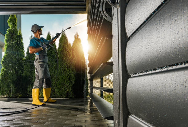 Post-Construction Pressure Washing in South Greeley, WY